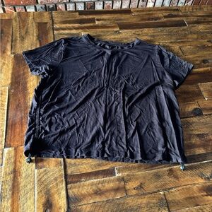 Black Short Sleeve Women's Tee